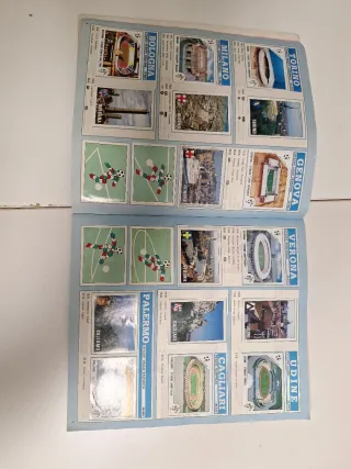 Álbum Cromos Italia 90 Completo Panini