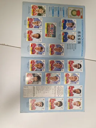 Álbum Cromos Italia 90 Completo Panini