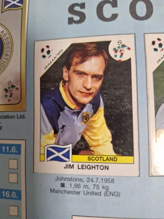 Álbum Cromos Italia 90 Completo Panini