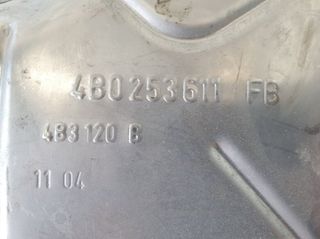 96545 silenciador 4b0253611fb 4b0253609gm audi a6