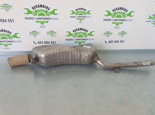 96545 silenciador 4b0253611fb 4b0253609gm audi a6