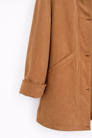 Chaqueta Beige/Marrón