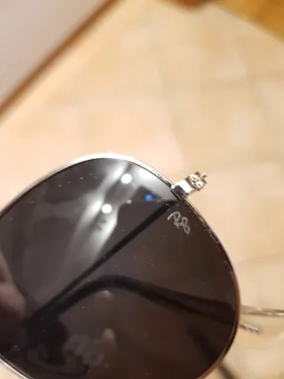 Occhiali da sole Ray-Ban Aviator Argento RB3025