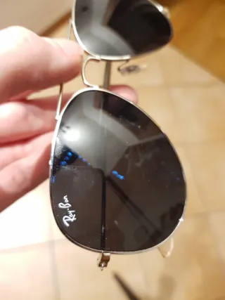 Occhiali da sole Ray-Ban Aviator Argento RB3025