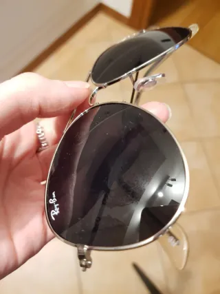 Occhiali da sole Ray-Ban Aviator Argento RB3025