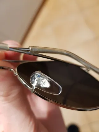 Occhiali da sole Ray-Ban Aviator Argento RB3025