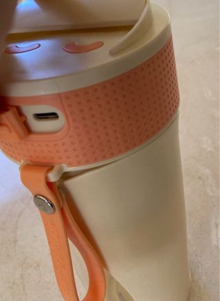 Vaso Batidor Portátil con Asa