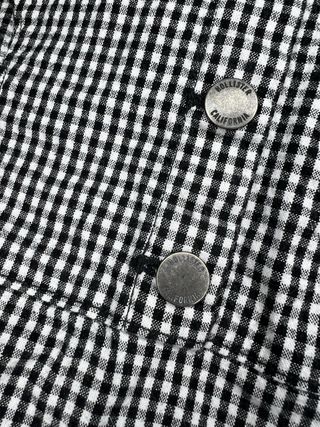 Vestido Hollister Cuadros Vichy Talla M