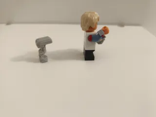 Lego Star Wars Omega con Robot