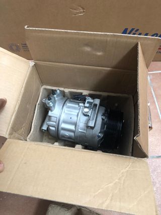 Compresor Coche Thermotec KTT090142 Nuevo