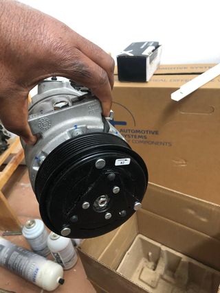 Compresor Coche Thermotec KTT090142 Nuevo