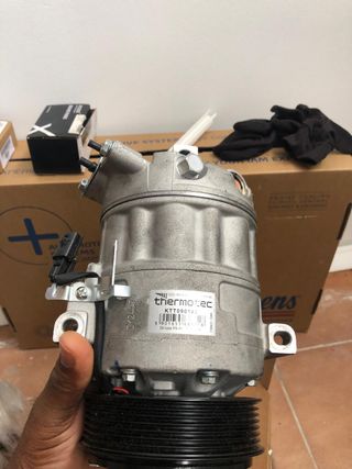 Compresor Coche Thermotec KTT090142 Nuevo