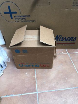 Compresor Coche Thermotec KTT090142 Nuevo