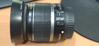 Objetivo Canon EF-S 18-55mm IS II