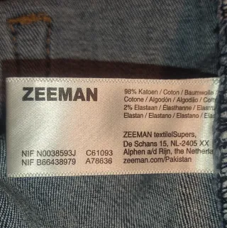 Mini falda vaquera azul