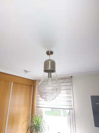 URGE VENTA Lámpara Bombilla Grande Diseño