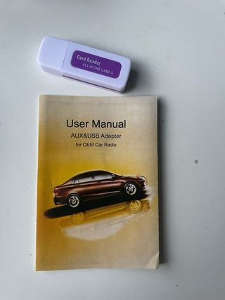 Interfaz Audio Coche USB AUX Android