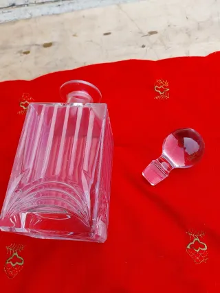 Caraffa in cristallo con tappo