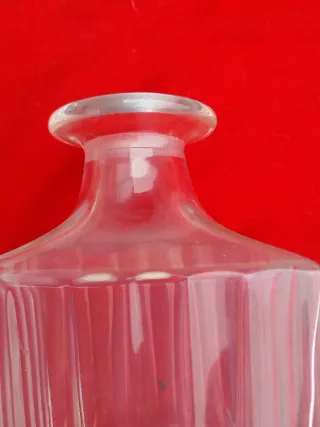 Caraffa in cristallo con tappo