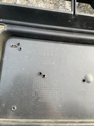 Calandra Audi A3 8V S-Line