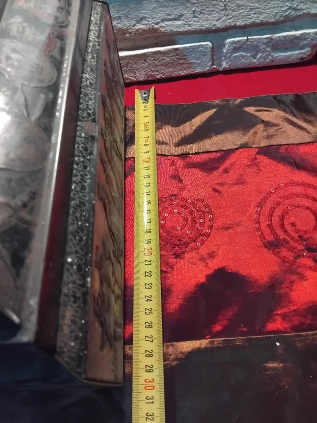 COFRE VINTAGE DE METAL