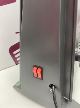 Estufa Incandescente Calentador Orbegozo Cuarzo 1500W