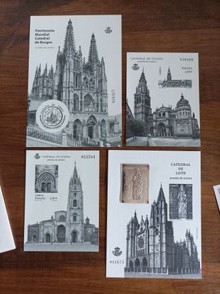 Pruebas filatelicas 2012 Correos España