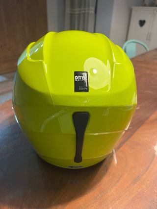 Casco Dainese Amarillo Neón