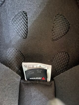 Casco Dainese Amarillo Neón