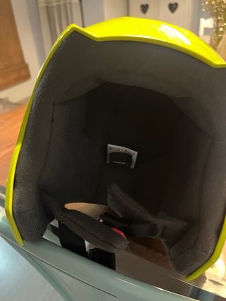 Casco Dainese Amarillo Neón