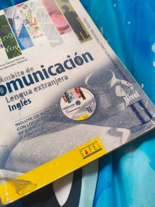 Libro Inglés Nivel II - Ámbito Comunicación ES