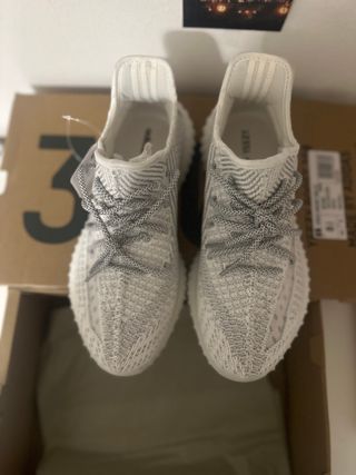 Adidas Yeezy Boost 350 V2 Grigio Taglia 42
