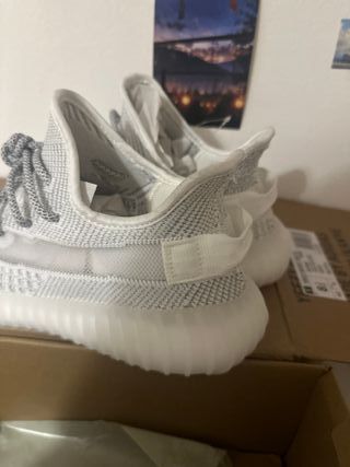 Adidas Yeezy Boost 350 V2 Grigio Taglia 42