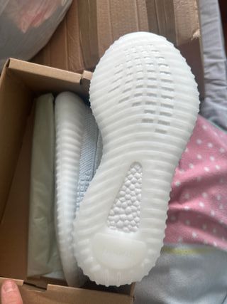 Adidas Yeezy Boost 350 V2 Grigio Taglia 42