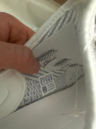 Adidas Yeezy Boost 350 V2 Grigio Taglia 42