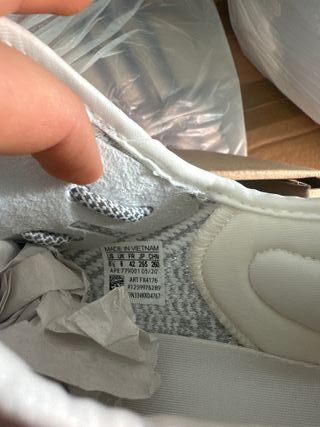 Adidas Yeezy Boost 350 V2 Grigio Taglia 42