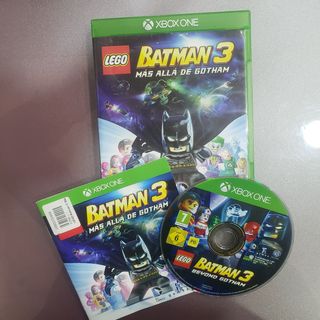 Videojuego Xbox One batman 3 mas alla de gotham