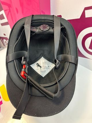 Casco Jinete Hkm Sports Equipament 59-61cm 600g