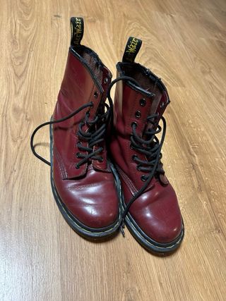 Botas Dr. Martens granate