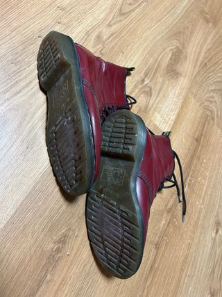 Botas Dr. Martens granate