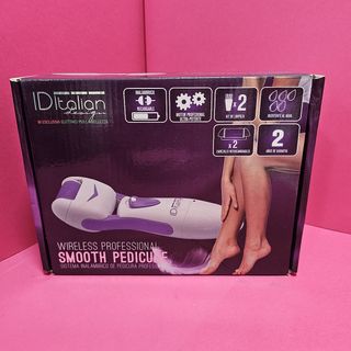 Hogar Y Complementos Sistema Inalambrico De Pedicura ID Ital