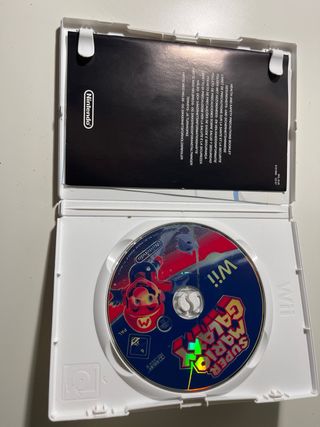 Super Mario Galaxy Wii