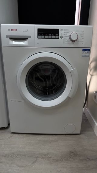 Lavadora Bosch Serie 2