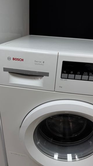 Lavadora Bosch Serie 2