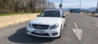 Mercedes-Benz w204 c200 2012