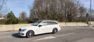 Mercedes-Benz w204 c200 2012