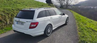 Mercedes-Benz w204 c200 2012