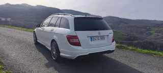 Mercedes-Benz w204 c200 2012