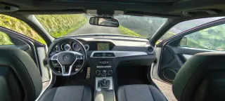 Mercedes-Benz w204 c200 2012