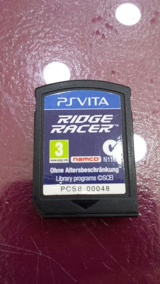RIDGE RACER psp vita